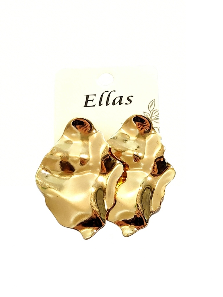 ZARCILLOS CHUNKY METALICOS GRANDES