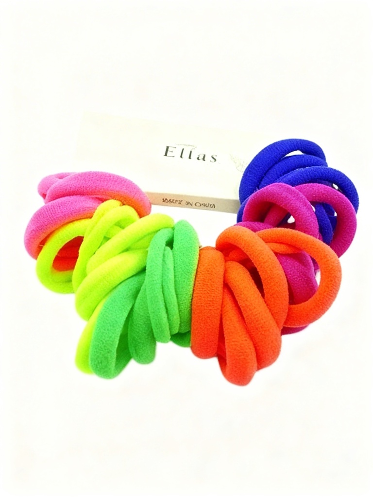 COLAS LYCRA NEON SET DE 30