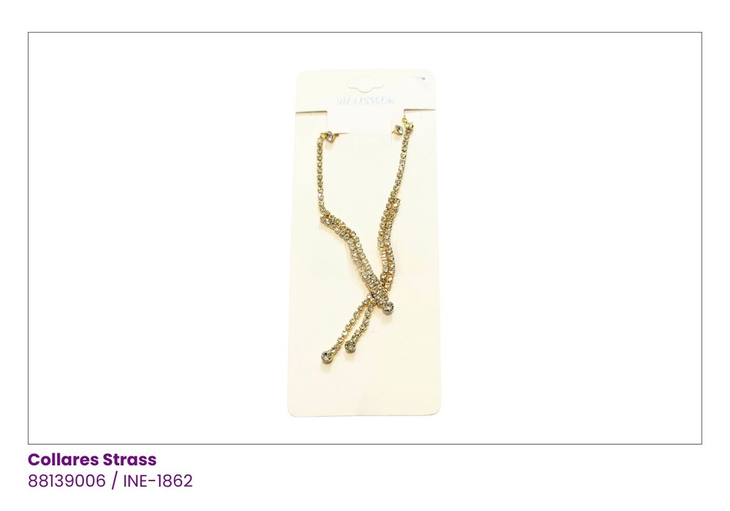 COLLARES STRASS