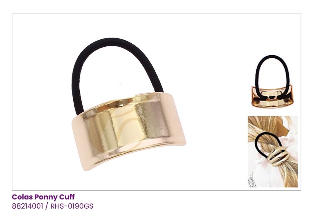 COLAS PONY CUFF