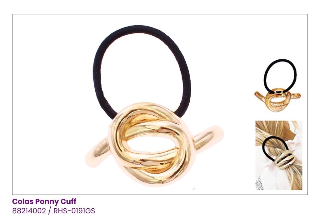 COLAS PONY CUFF