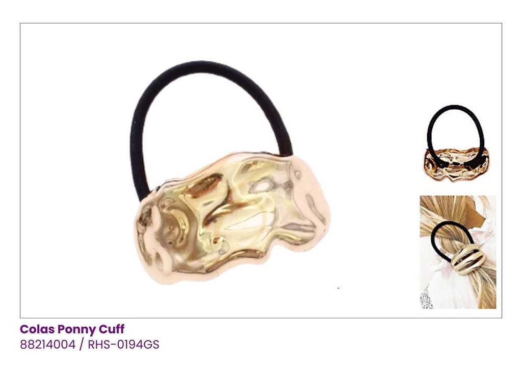 COLAS PONY CUFF