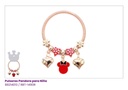PULSERAS PANDORA PARA NIÑAS MICKEY