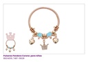 PULSERAS PANDORA PARA NIÑAS CORONA
