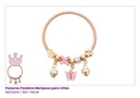 PULSERAS PANDORA PARA NIÑAS MARIPOSA