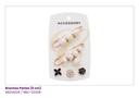 PRENDEDORES BROCHES PERLAS