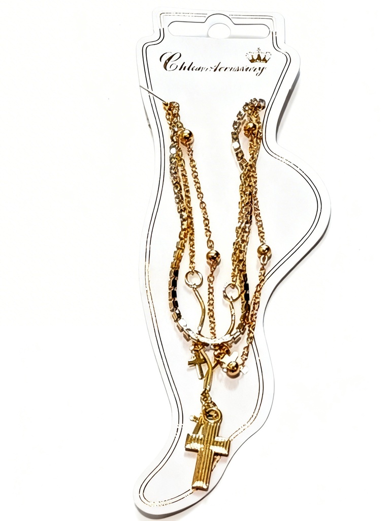 TOBILLERAS TRIPLE CRUZ