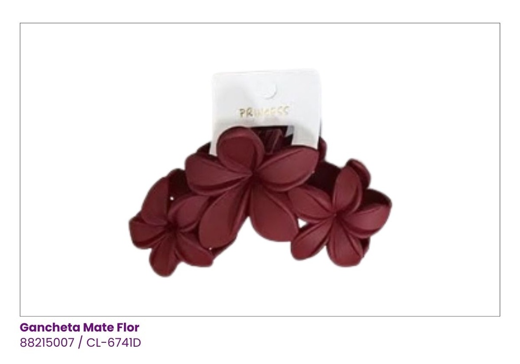 GANCHETAS FLOR 