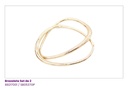 BRAZALETES PULSERAS SET DE 2
