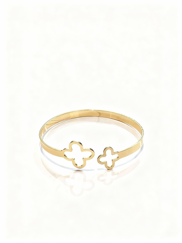 BRAZALETES PULSERAS TREBOL