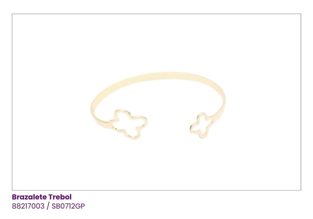 BRAZALETES PULSERAS TREBOL
