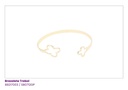 BRAZALETES PULSERAS TREBOL