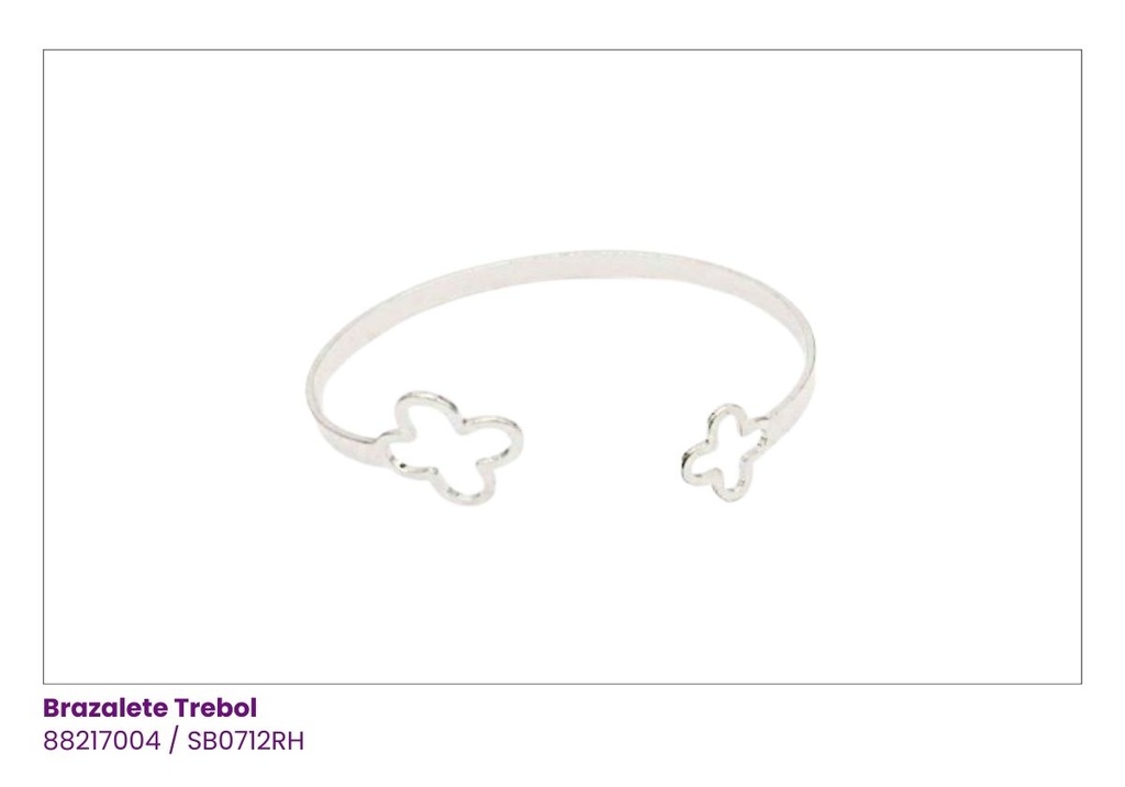 BRAZALETES PULSERAS TREBOL