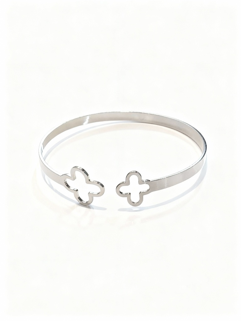 BRAZALETES PULSERAS TREBOL