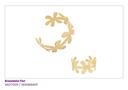 BRAZALETES PULSERAS FLOR