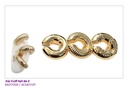 ZARCILLOS EAR CUFF SET DE 3