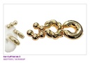 ZARCILLOS EAR CUFF SET DE 3