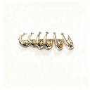 ARGOLLAS SET PEQUEÑAS CHUNKY DE 3