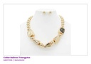 COLLARES BALINES TRIANGULOS