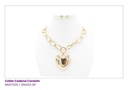 COLLARES CADENA CORAZON