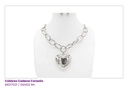 COLLARES CADENA CORAZON