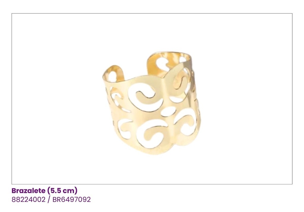 BRAZALETES PULSERAS (5.5 CM)