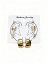 ARGOLLAS Y EAR CUFF SET