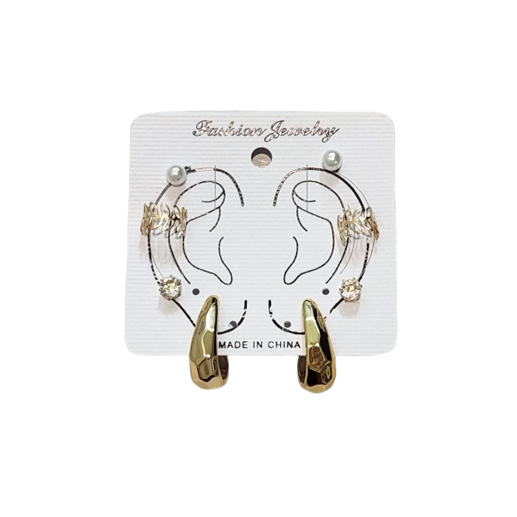 ARGOLLAS Y EAR CUFF SET