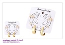 ARGOLLAS Y EAR CUFF SET