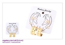 ARGOLLAS Y EAR CUFF CORAZON