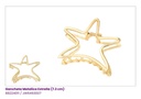 GANCHETAS METALICAS ESTRELLA