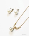 COLLARES CADENA PERLA