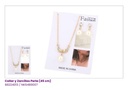COLLARES CADENA PERLA