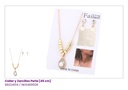 COLLARES CADENA PERLAS