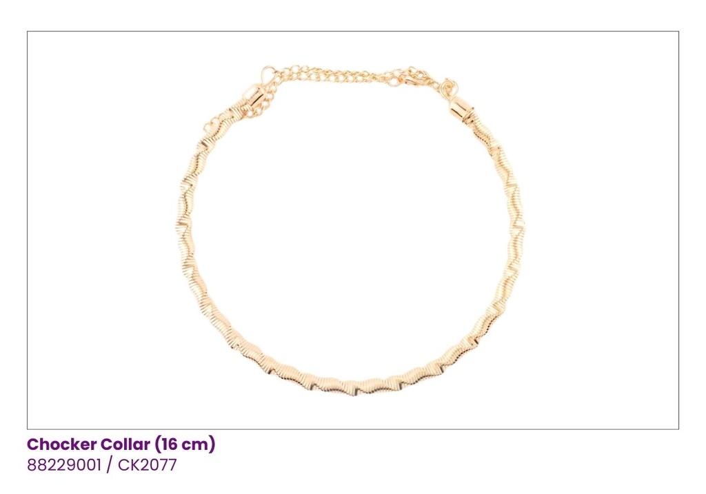 CHOCKERS COLLARES