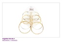 ARGOLLAS SET DE 4