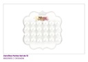ZARCILLOS TOPITOS PERLAS SET DE 12 