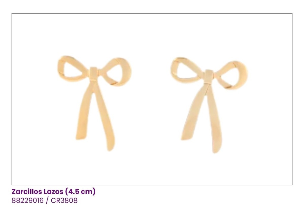 ZARCILLOS LAZO (4.5 CM)