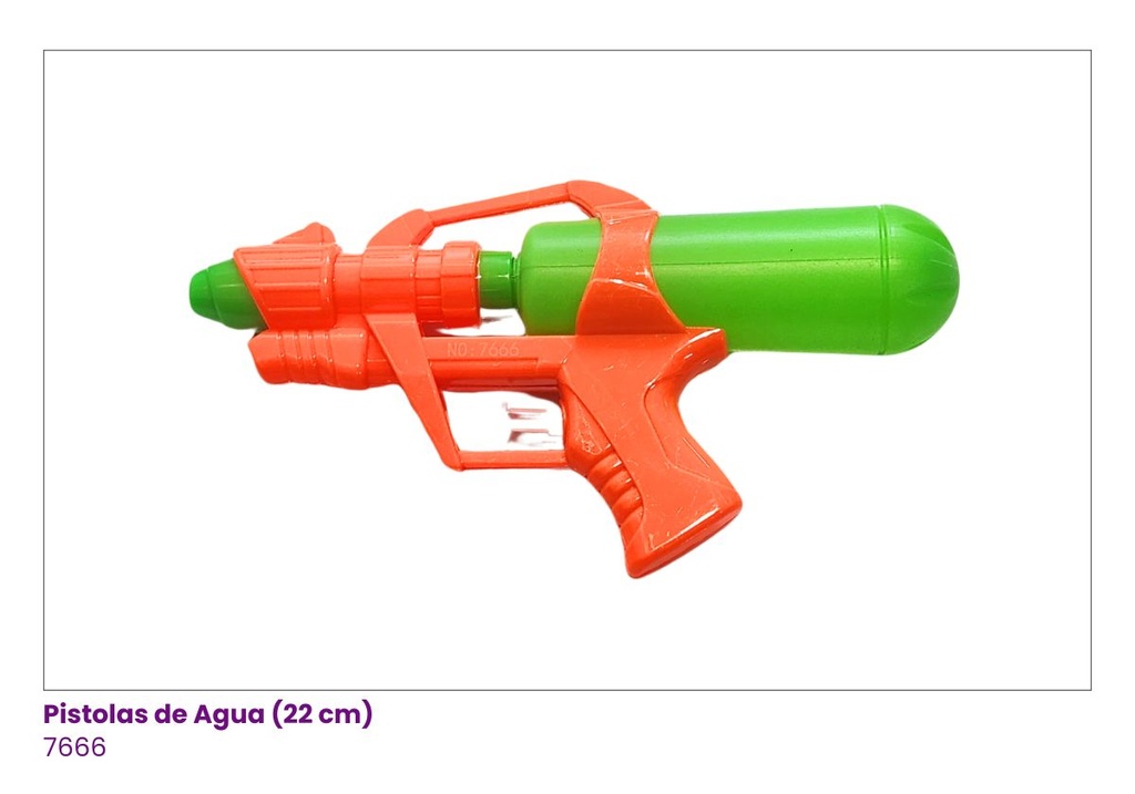 PISTOLAS DE AGUA PEQUEÑA