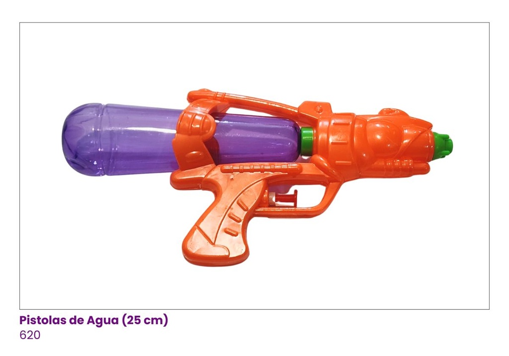 PISTOLAS DE AGUA MEDIANA