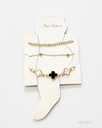 TOBILLERAS SET DE 3
