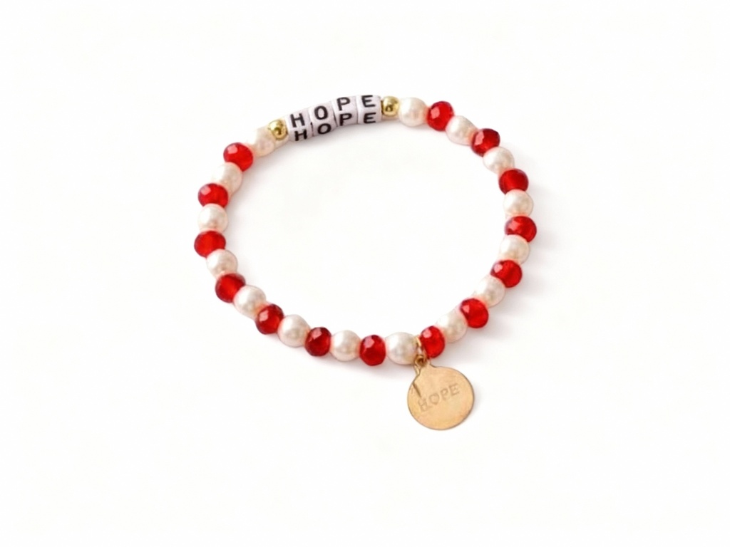 PULSERAS PEPITAS HOPE