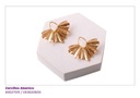 ZARCILLOS ABANICO CHUNKY GRANDES