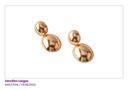 ZARCILLOS CHUNKY GRANDES OVALO