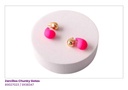 ZARCILLOS GOTAS DOBLE COLORES
