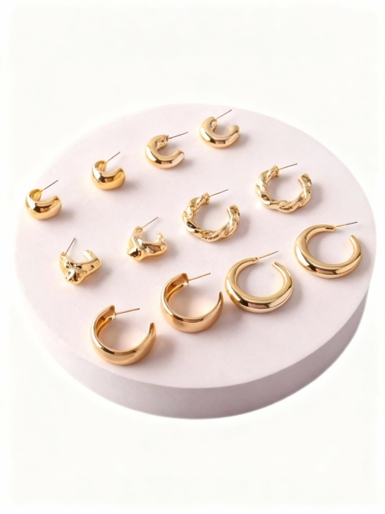 ARGOLLAS SET PEQUEÑAS DE 6