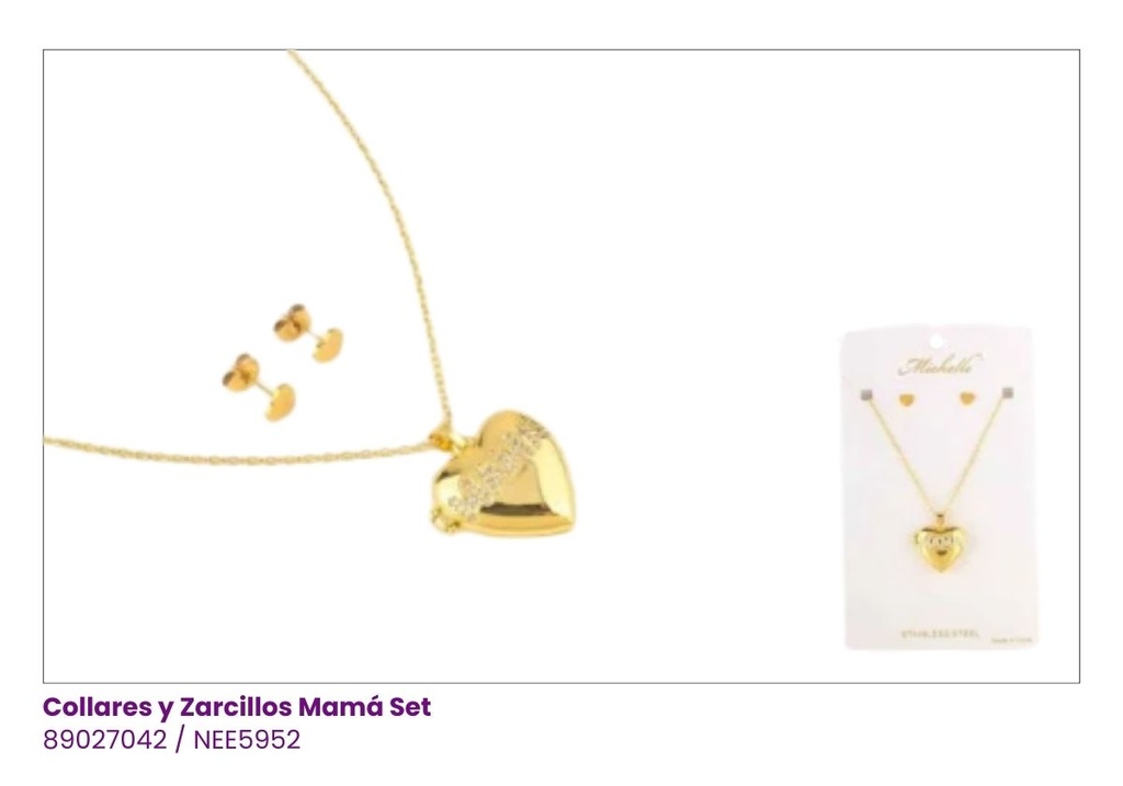 CADENAS RELICARIO MADRE