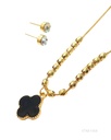COLLARES NACAR VAN CLEEF TREBOL NEGRO