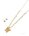 COLLARES MARIPOSA PERLA
