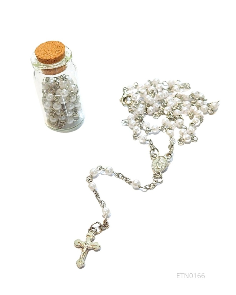 ROSARIOS BOTELLA PERLAS